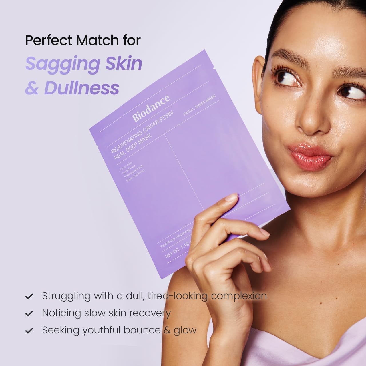 Biodance Bio-Collagen Patch Mask Purple