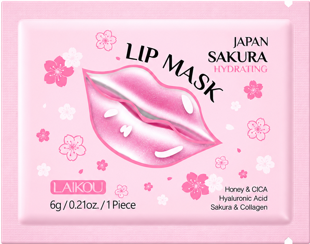 LAIKOU Lip Mask – Masque Lèvres Sakura